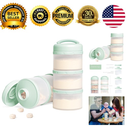 Stackable formula dispenser - formula,