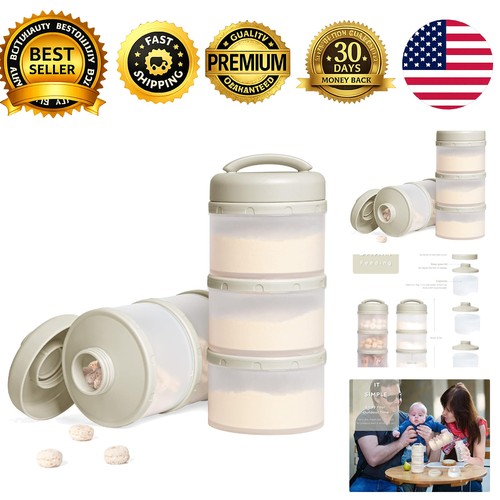 Stackable formula dispenser - formula,